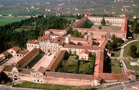 Photo:  The Charterhouse of Padula , Unesco World Heritage Site in Cilento National Park, Italy 